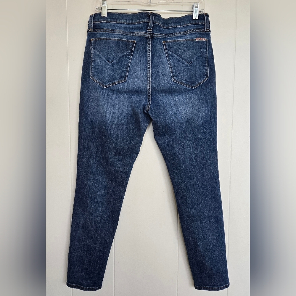 Hudson Krista Super Skinny Low Rise Jeans, Size 31, Light Wash, Casual, Classic - Picture 7 of 14